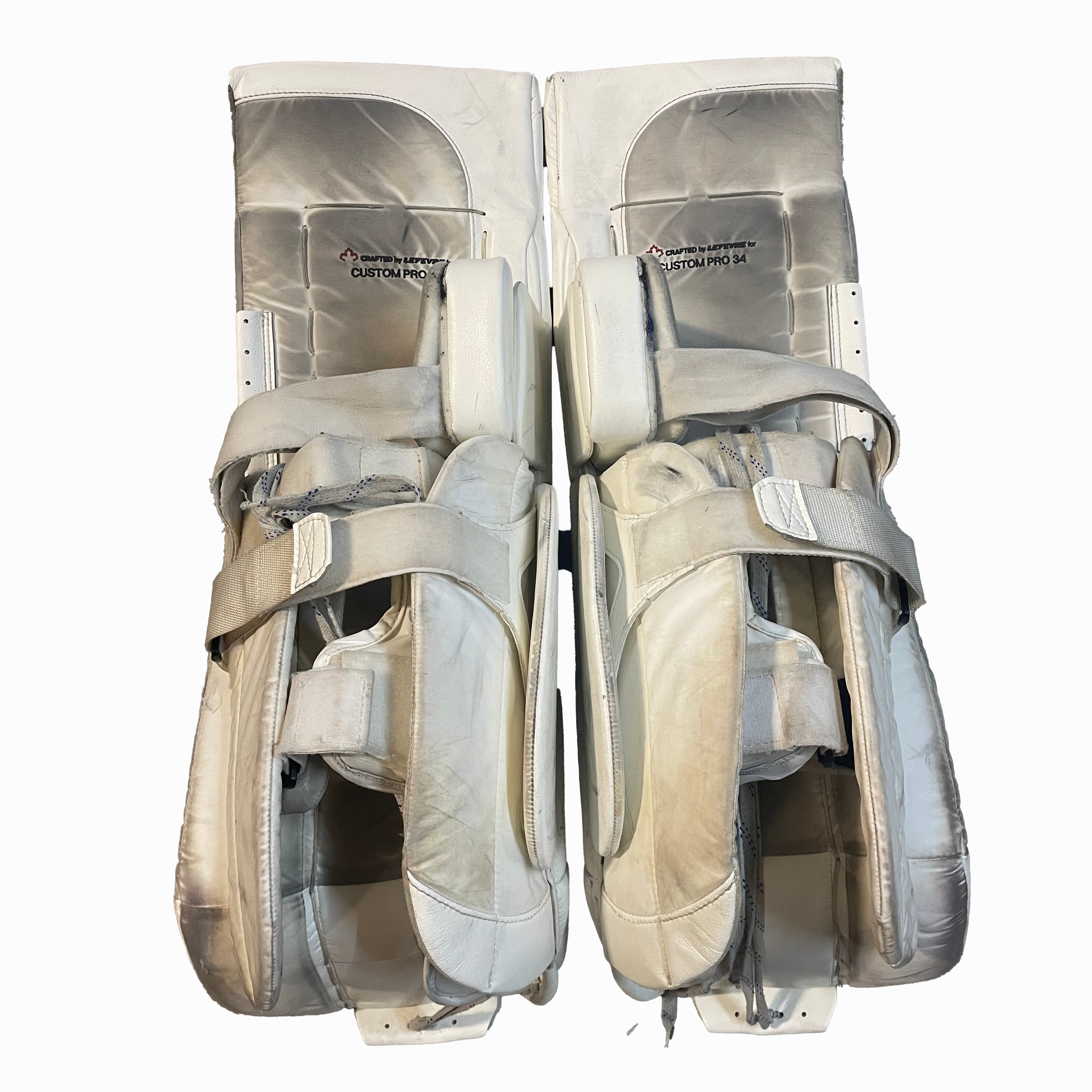 TRUE Catalyst PX3 - Used Pro Stock Goalie Pads (White)