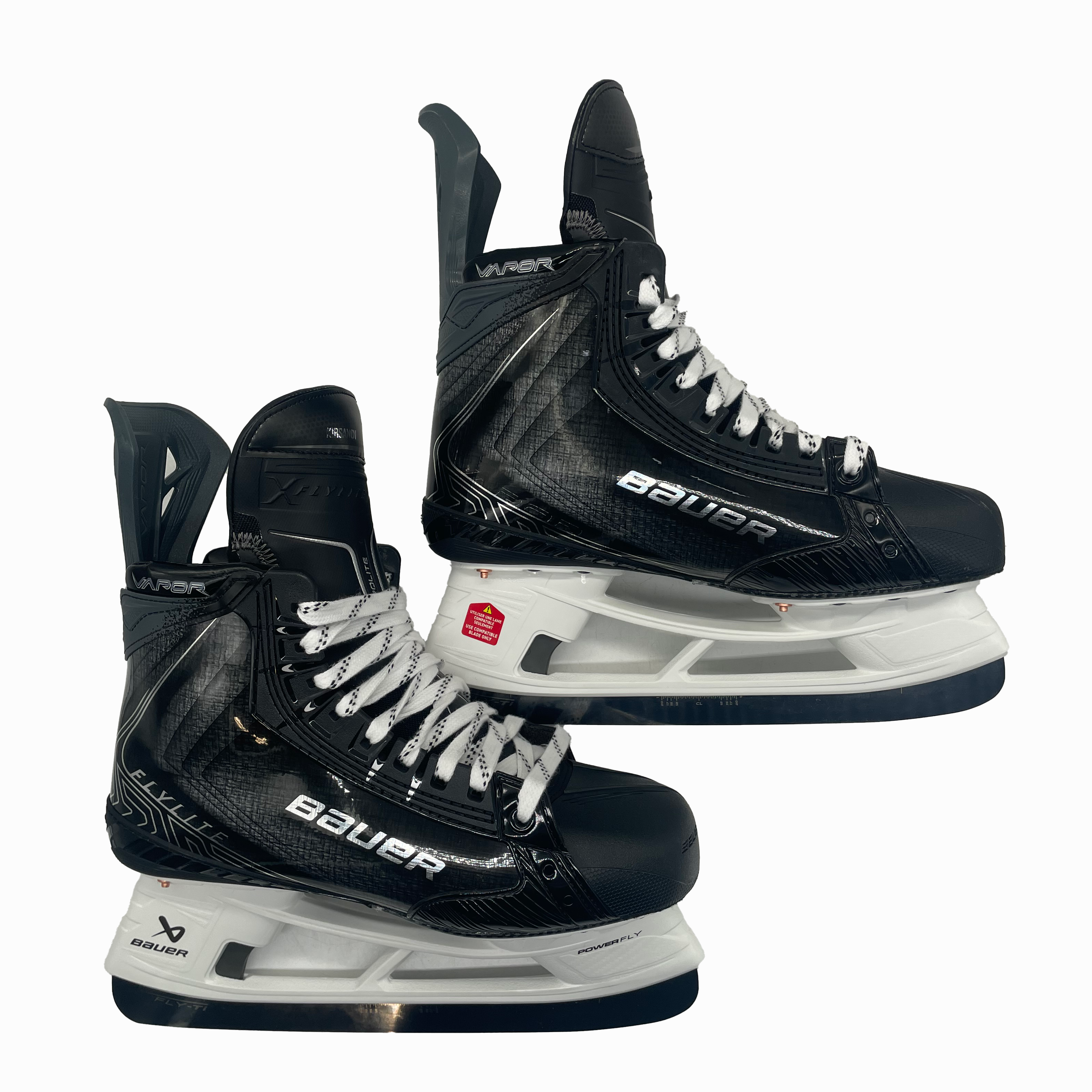 Bauer Vapor Flylite - Pro Stock Skates - Size 10D (Black)