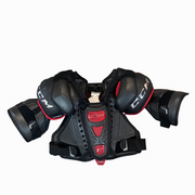 CCM U+ Crazy Light - Used Pro Stock Shoulder Pads