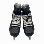 Bauer Vapor Hyperlite 2 - Used AHL Pro Stock Hockey Skates with Shot Blockers - Size 9E
