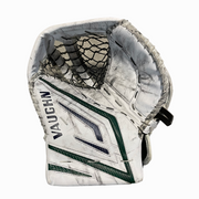 Vaughn Velocity VX1 - Used NCAA  Pro Stock Goalie Glove (White/Green/Navy)