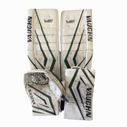 Vaughn Velocity VX1 - Used NCAA Pro Stock Goalie Full Set (White/Green/Navy)