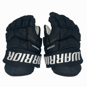 Warrior Covert QRE - Used ECHL Pro Stock Hockey Glove (Black)