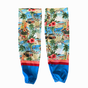 ECHL - Used Hockey Socks (Haiwiian)