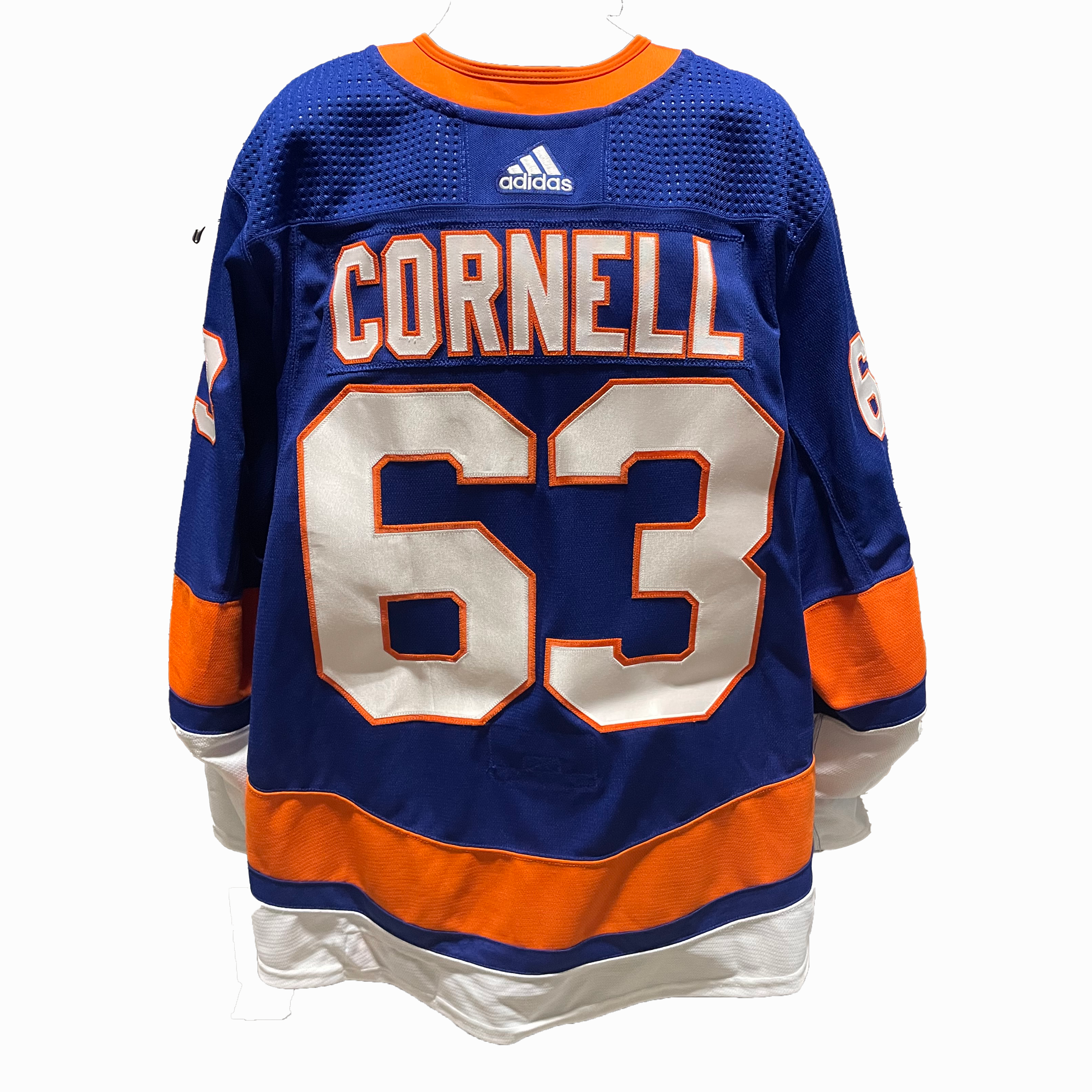 NHL - Game Used New York Islanders Adidas Home Jersey