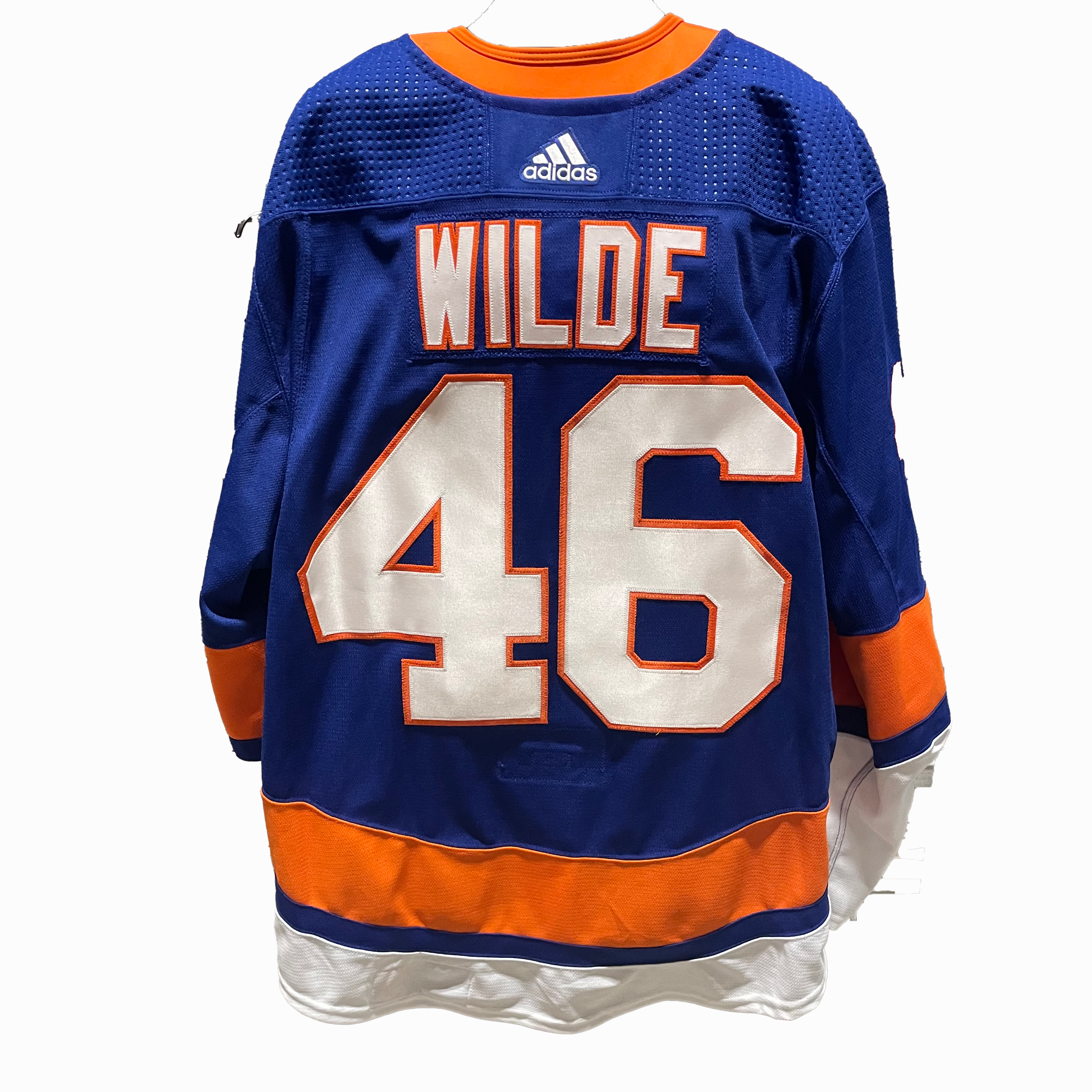 NHL - Game Used New York Islanders Adidas Home Jersey