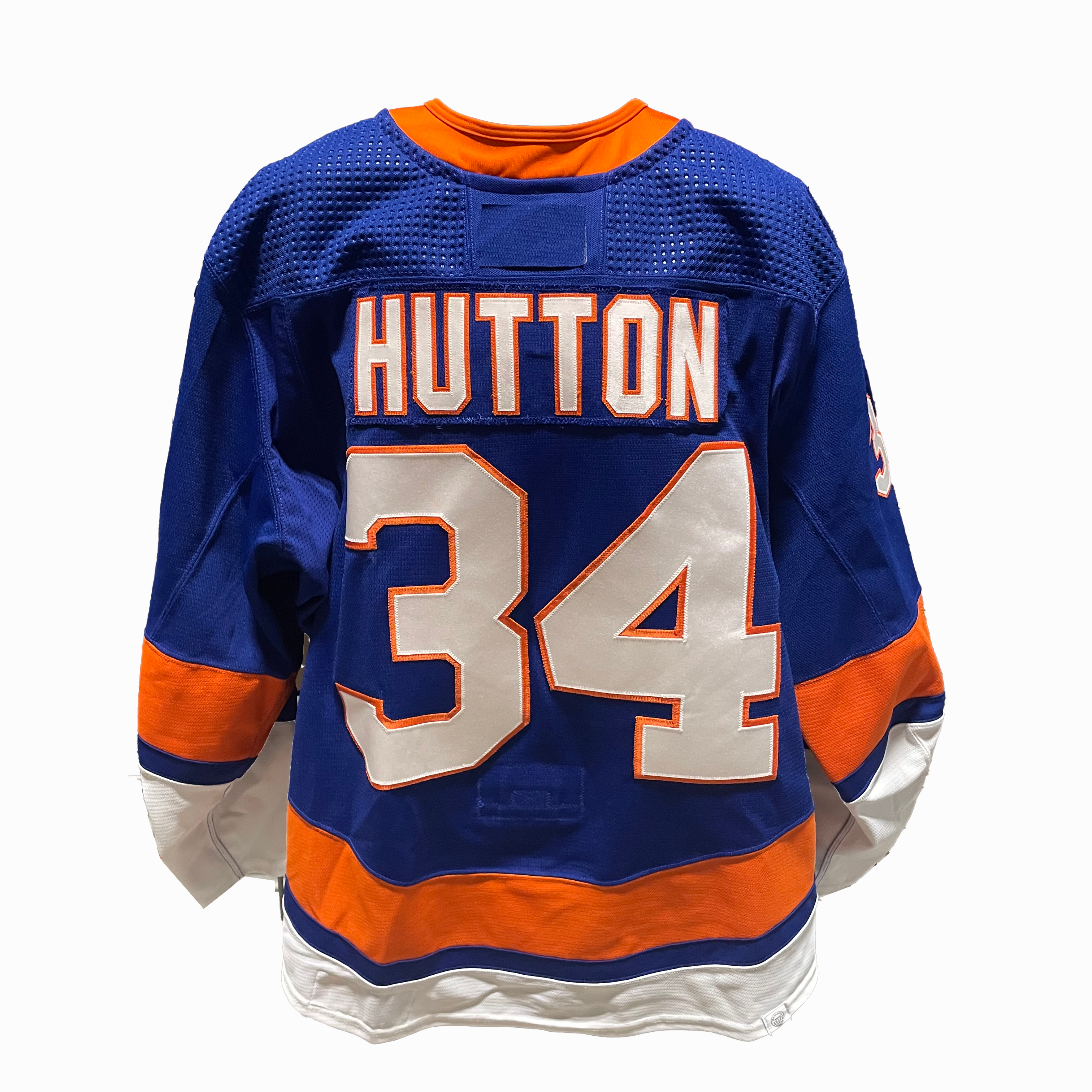 NHL - Game Used New York Islanders Adidas Home Jersey