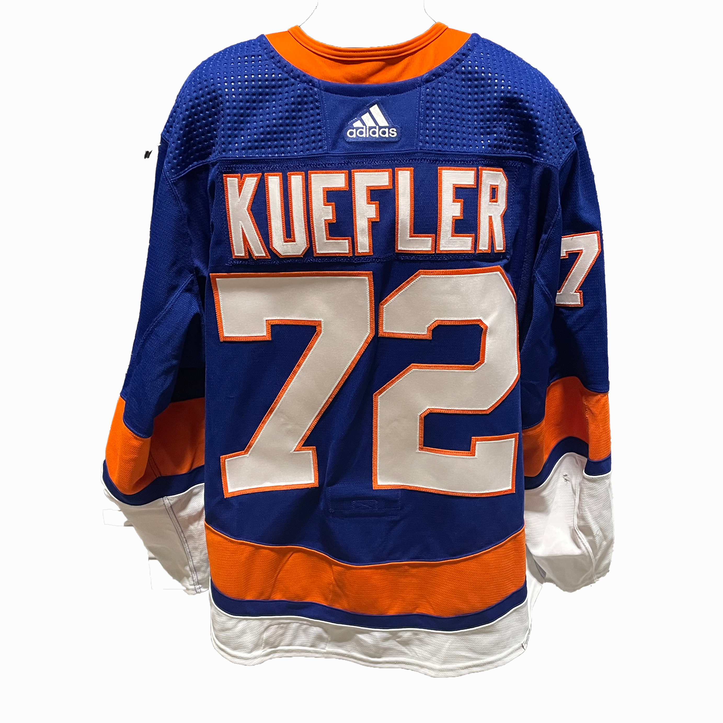 NHL - Game Used New York Islanders Adidas Home Jersey