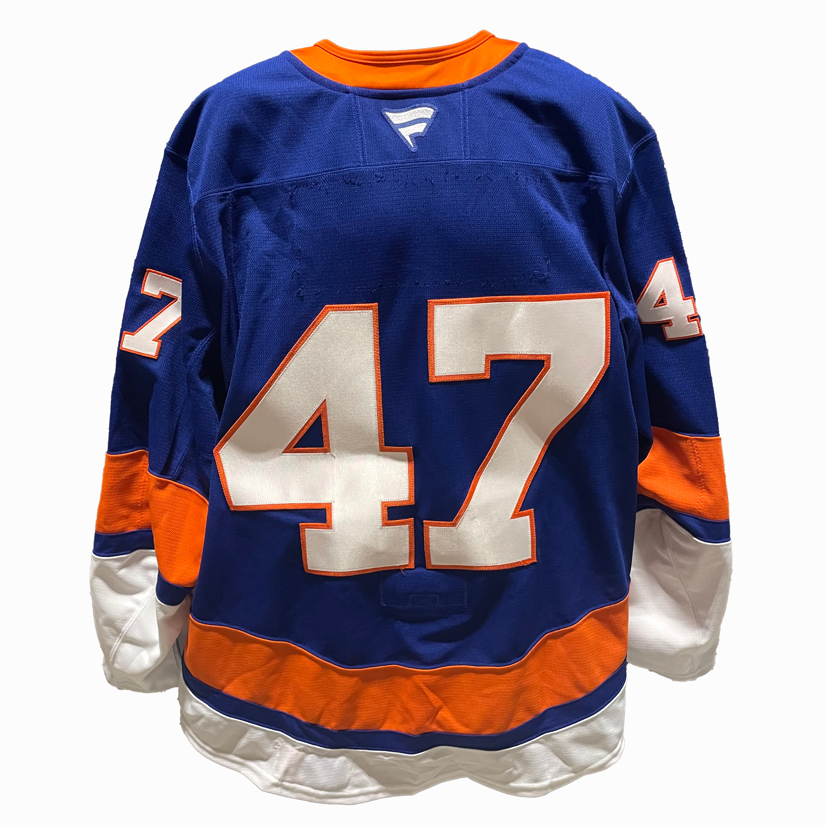 NHL - Game Used New York Islanders Fanatics Home Jersey
