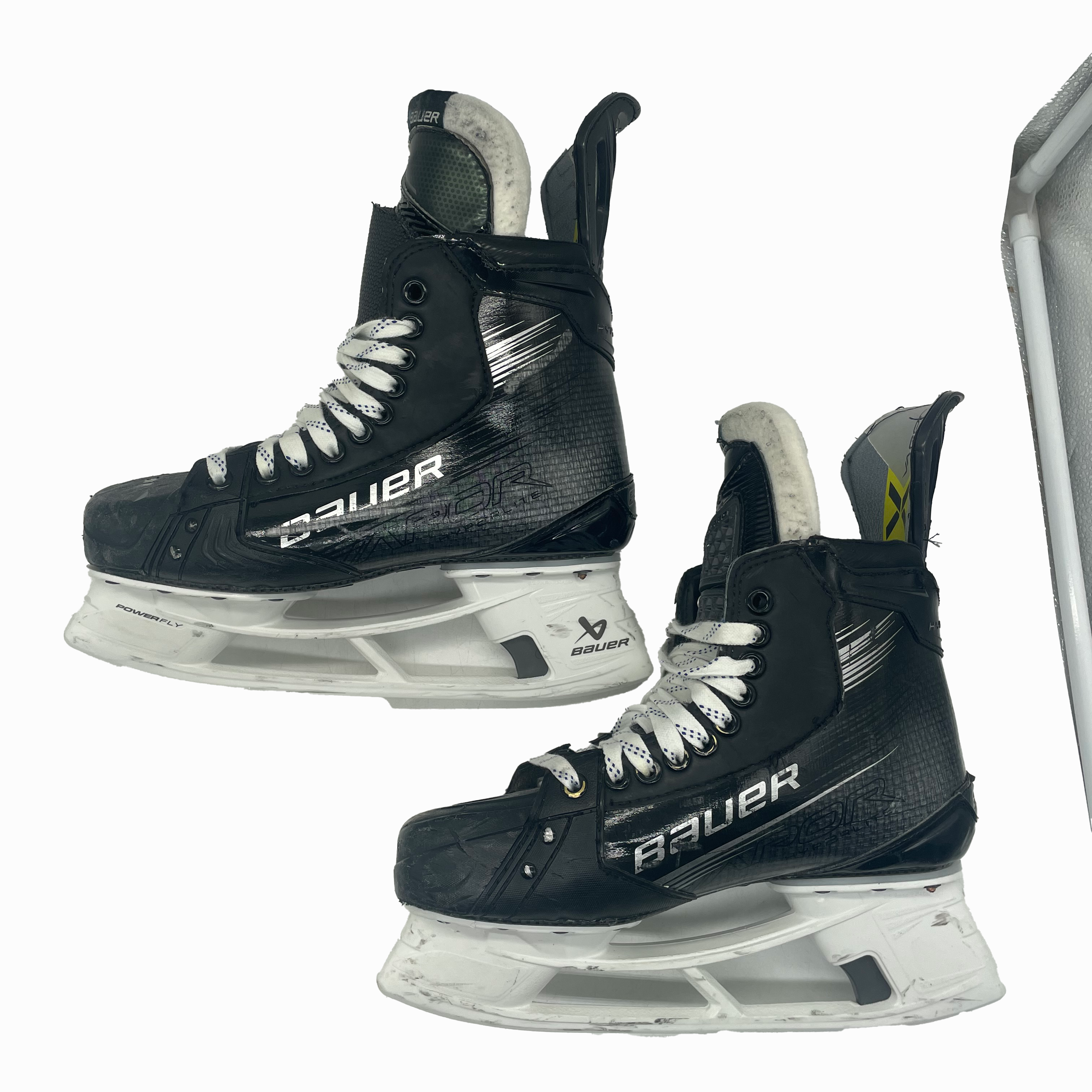 Bauer Vapor Hyperlite 2 - Used Pro Stock Skates - Size 6.5E (Black)