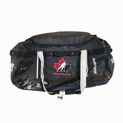 Bauer - Used Team Canada Issued Travel Bag (Black)