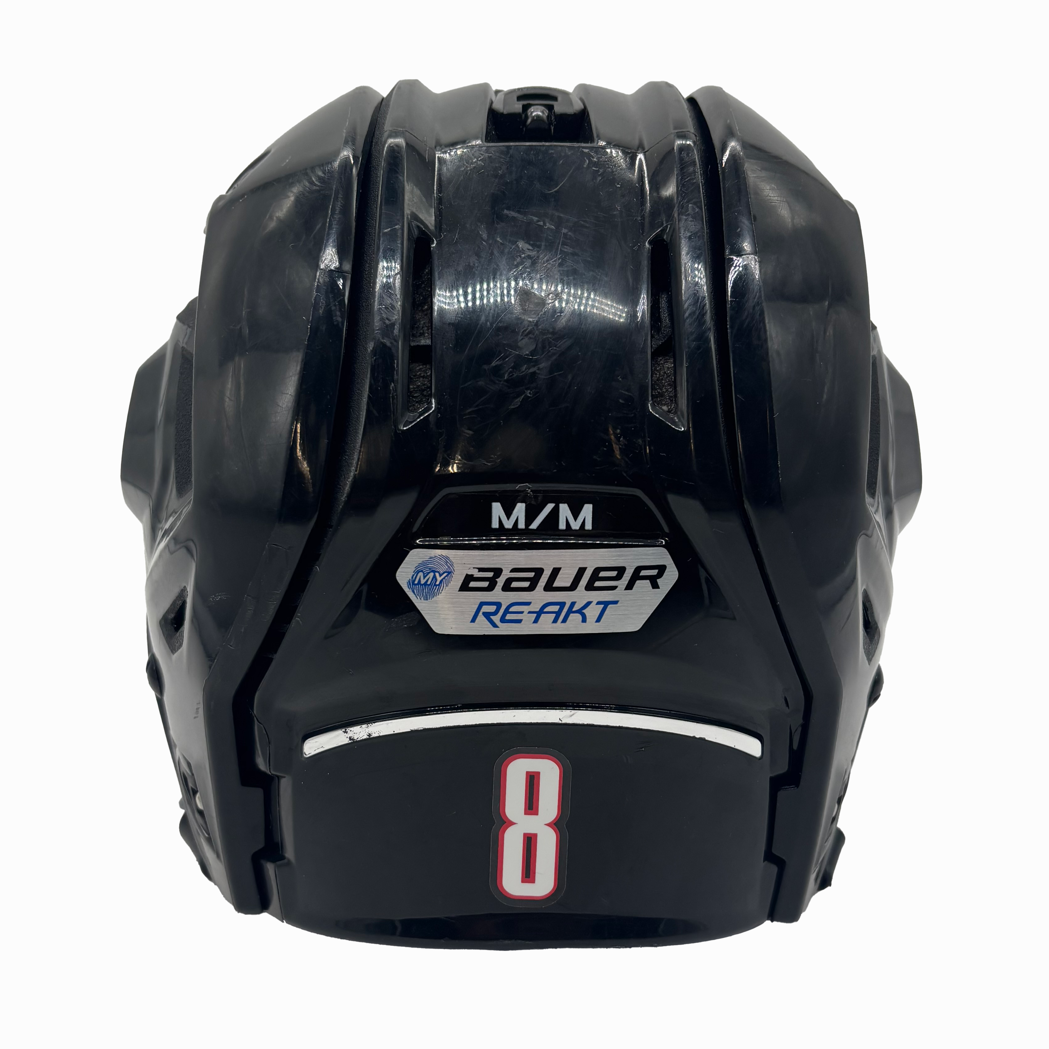 Bauer Re Akt Customized Fit - Used Team Canada Hockey Helmet (Black)