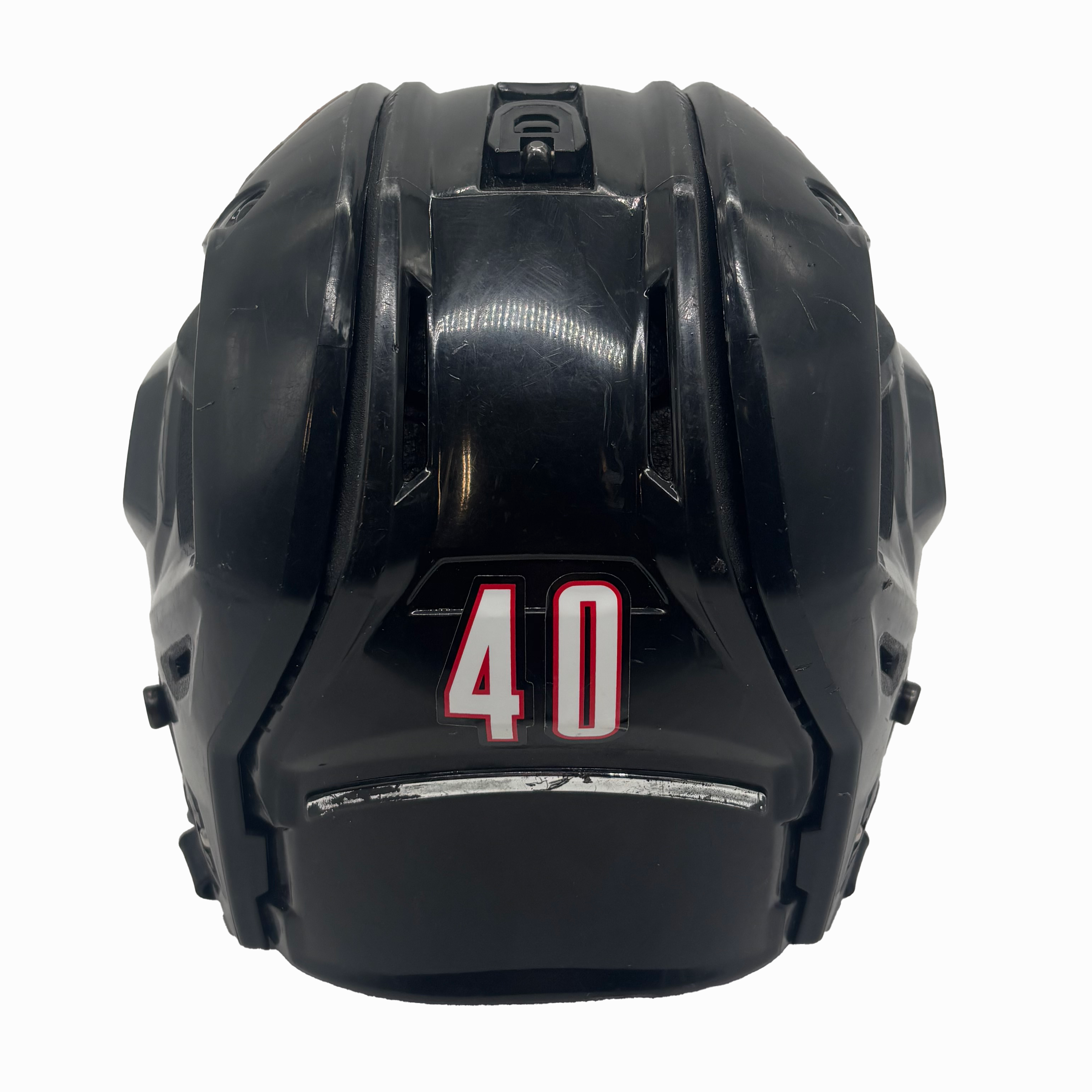 Bauer Re Akt 150 - Used Team Canada Hockey Helmet (Black)