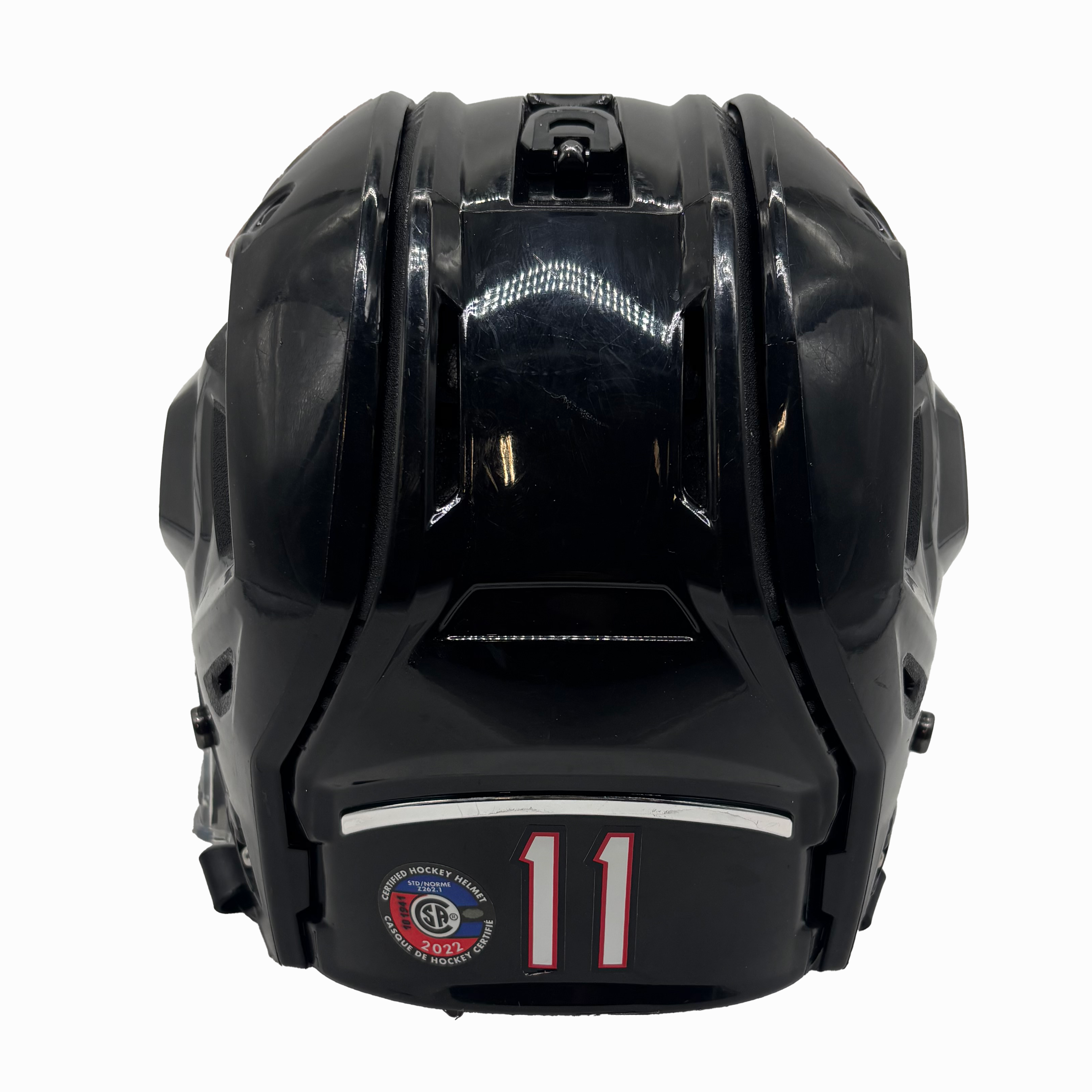 Bauer Re Akt 150 - Used Team Canada Hockey Helmet (Black)