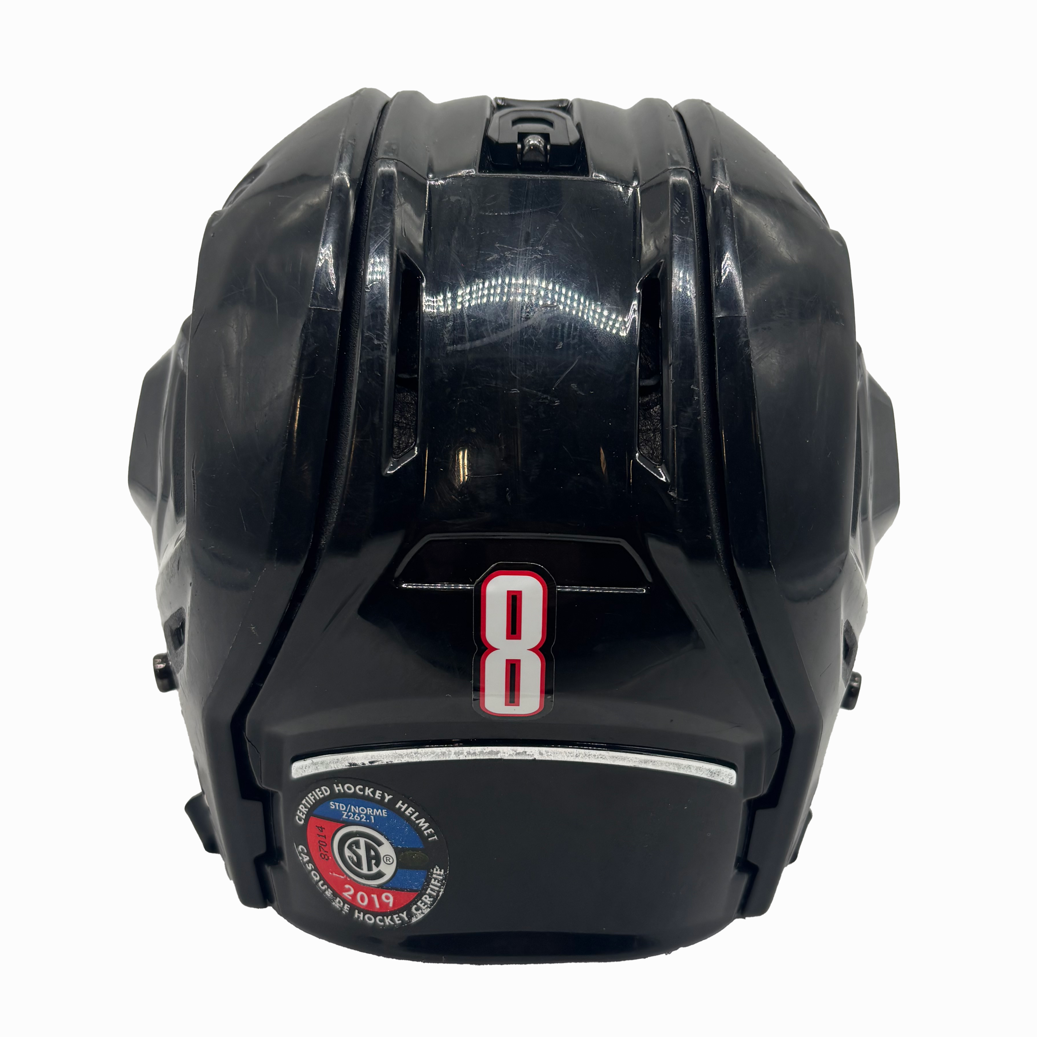 Bauer Re Akt 150 - Used Team Canada Hockey Helmet (Black)