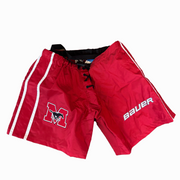 Bauer Nexus Team Pant Shell - Intermediate (Red/White)