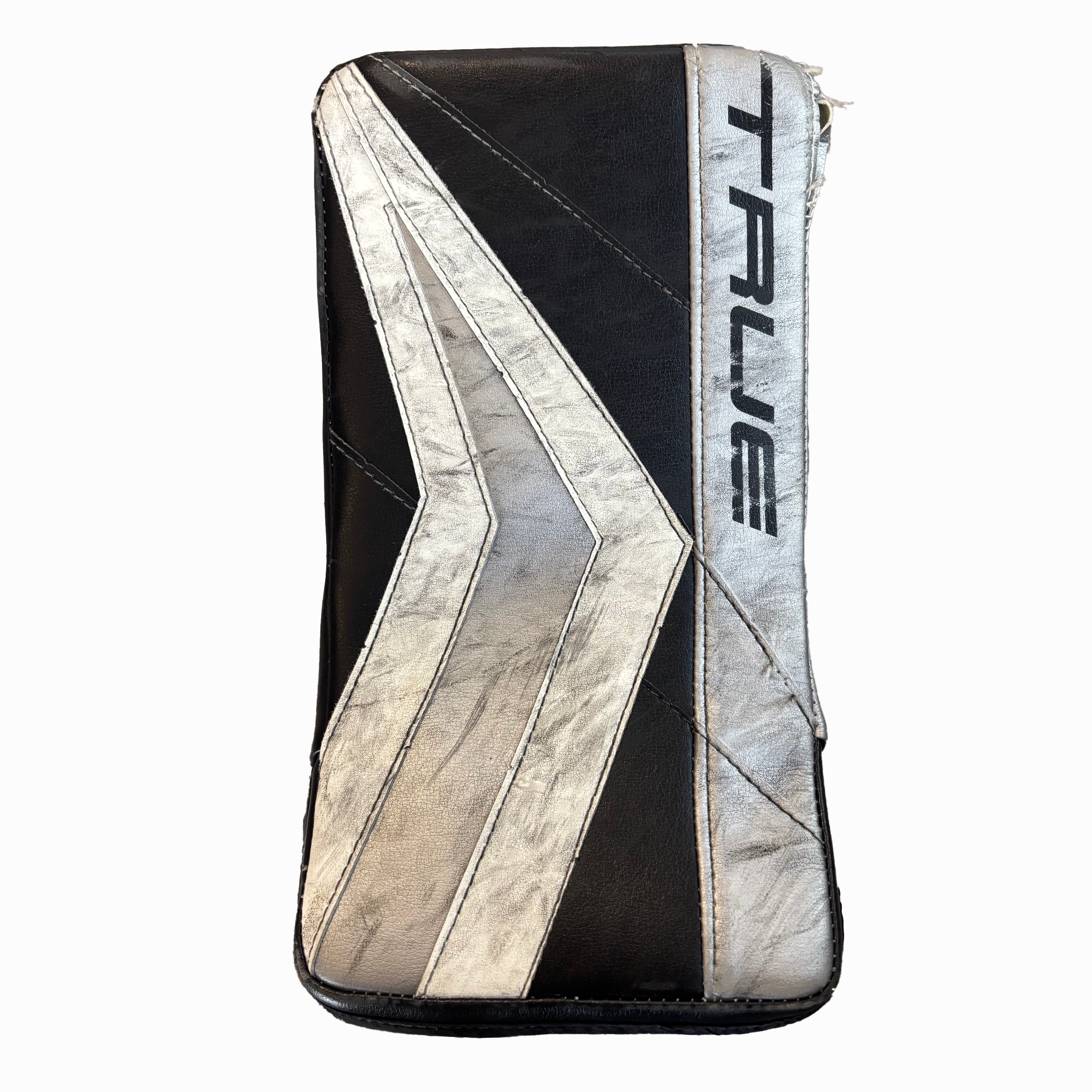 TRUE Catalyst PX3 - Used NCAA Pro Stock Goalie Full Set (Black/White/Silver)