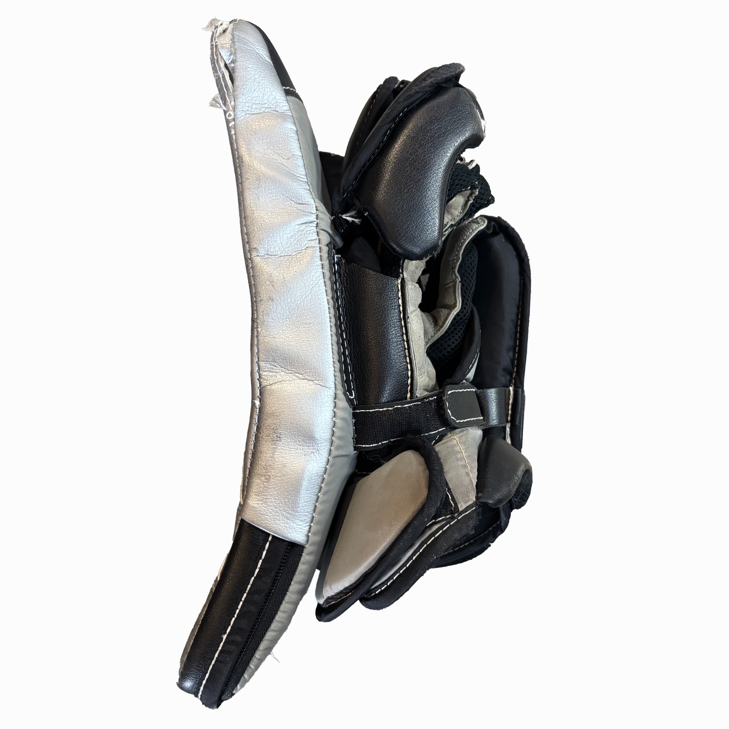 TRUE Catalyst PX3 - Used NCAA Pro Stock Goalie Full Set (Black/White/Silver)