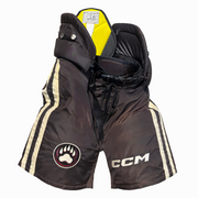 CCM HPTK - Used AHL Pro Stock Hockey Pants (Brown/Beige)