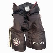 CCM HP45 - Used AHL Pro Stock Hockey Pants (Brown/Beige)