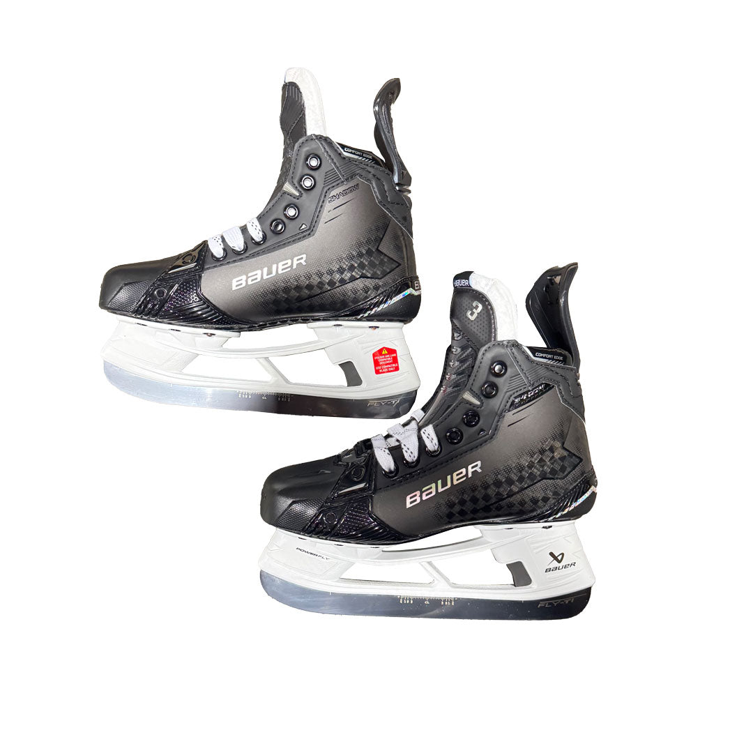 Bauer Supreme Shadow - Pro Stock Hockey Skates - Size 4.5