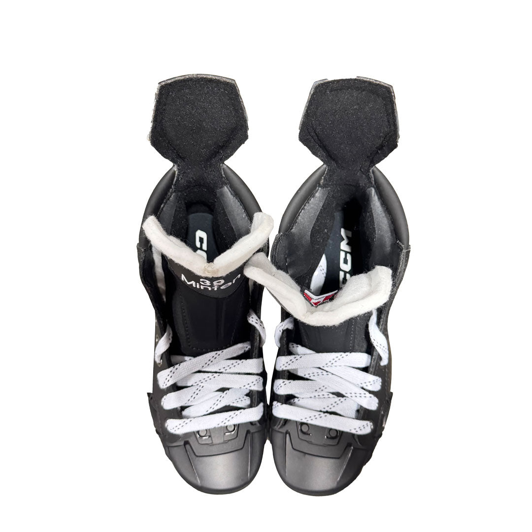 CCM Tacks AS-V Pro - NHL Pro Stock Hockey Skates - Fraser Minten - Size 9R