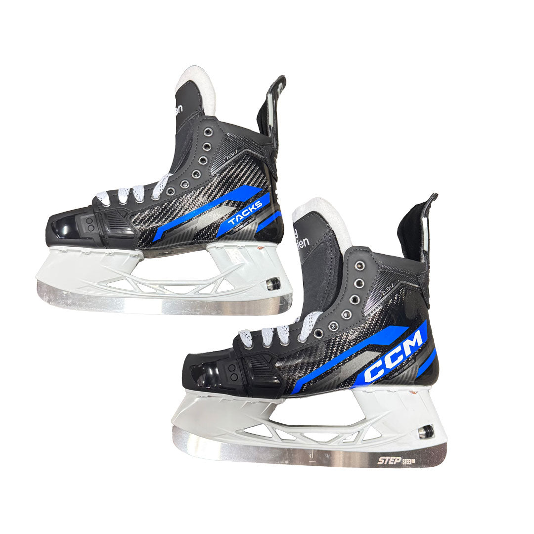 CCM Tacks AS-V Pro - NHL Pro Stock Hockey Skates - Fraser Minten - Size 9R