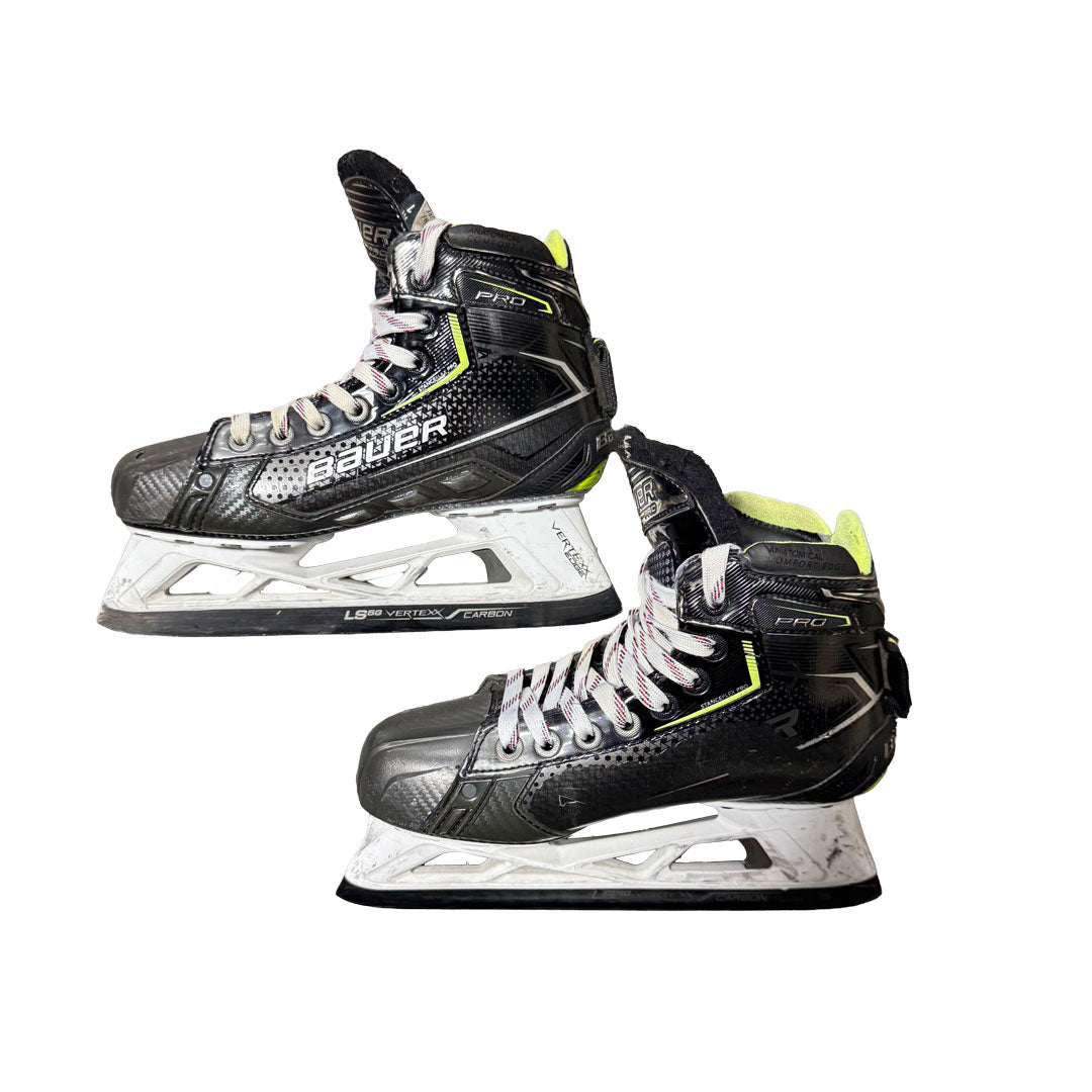 Bauer Pro - Used Pro Stock Goalie Skate - Size 5 Fit 1