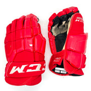 CCM HG40 - Gants OHL d'occasion - Rouge 15"