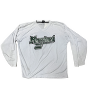 NCAA - Maillot Under Armour Mercyhurst d'occasion (blanc)