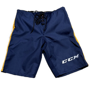 CCM PP10 - Pantalon Pro Stock (bleu marine/jaune/blanc)