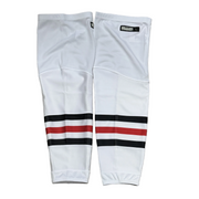 Nouveau - Chaussette de match CCM OHL (blanc/noir/rouge)