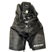 Bauer Nexus - Pantalon de hockey Pro Stock d'occasion (noir)