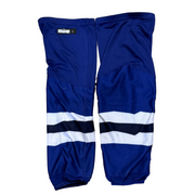 OHL - Chaussette de jeu CCM d'occasion (bleu/blanc/bleu marine)