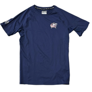 Fanatics - T-shirt authentique Pro Columbus Blue Jackets de la LNH (bleu marine)