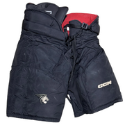 Pantalon de hockey CCM HP45 Pro Stock d'occasion (noir/or)