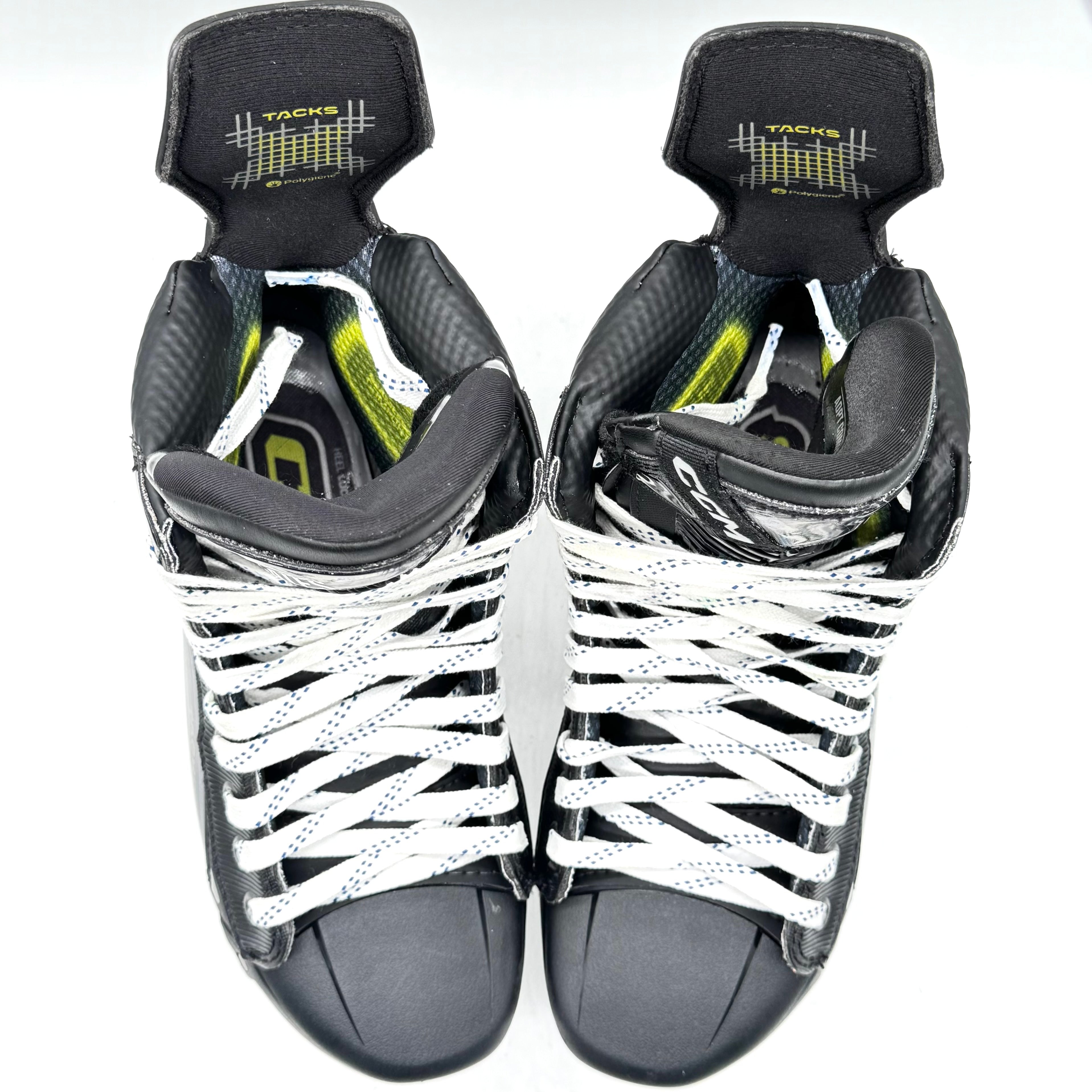 Noah Cates - CCM Tacks XF Pro - NHL Pro Stock Hockey Skates - Size 8