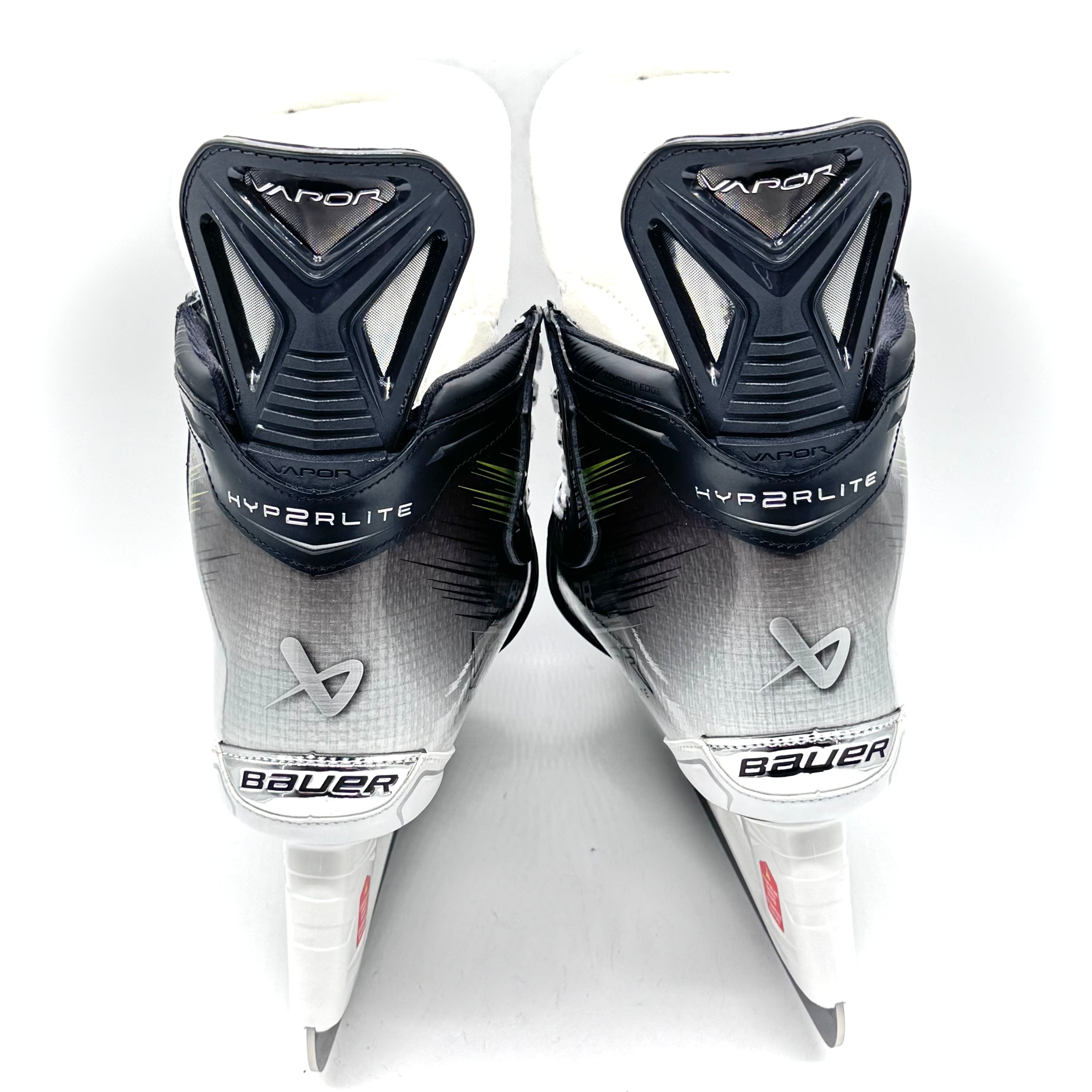 Morgan Frost - Bauer Vapor Hyperlite 2 - Patins de hockey professionnels de la LNH - Taille 8