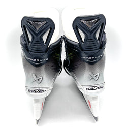 Morgan Frost - Bauer Vapor Hyperlite 2 - Patins de hockey professionnels de la LNH - Taille 8