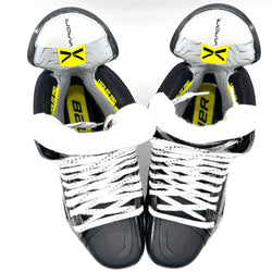 Morgan Frost - Bauer Vapor Hyperlite 2 - Patins de hockey professionnels de la LNH - Taille 8