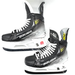 Morgan Frost - Bauer Vapor Hyperlite 2 - Patins de hockey professionnels de la LNH - Taille 8
