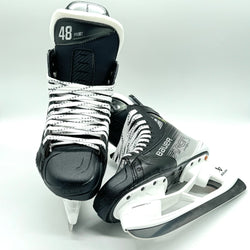 Morgan Frost - Bauer Vapor Hyperlite 2 - Patins de hockey professionnels de la LNH - Taille 8