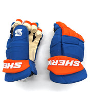 Sherwood Pro - NHL Pro Stock Glove - New York Islanders (Navy/Orange)