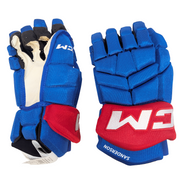 CCM HGTK - Gants Team USA Pro Stock - Jake Sanderson (Rouge/Blanc/Bleu)