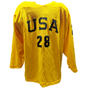 K1 - Maillot d'entraînement d'occasion de l'équipe américaine