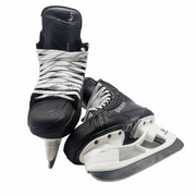 Bauer Vapor Hyperlite 2 – Patins de hockey Pro Stock – Taille 4.5E (Noir)