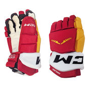 CCM HGTKPP - Gant NHL Pro Stock - Justin Kirkland (Rouge/Jaune/Blanc)