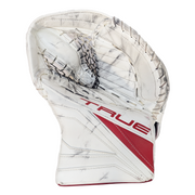 True L12.2 - Gant de gardien de but AHL Pro Stock d'occasion (blanc/rouge)