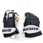 Sherwood Pro - NHL Pro Stock Glove - Los Angeles Kings (Black/Grey)