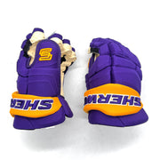 Sherwood Pro - NHL Pro Stock Glove - Los Angeles Kings (Purple/Gold)